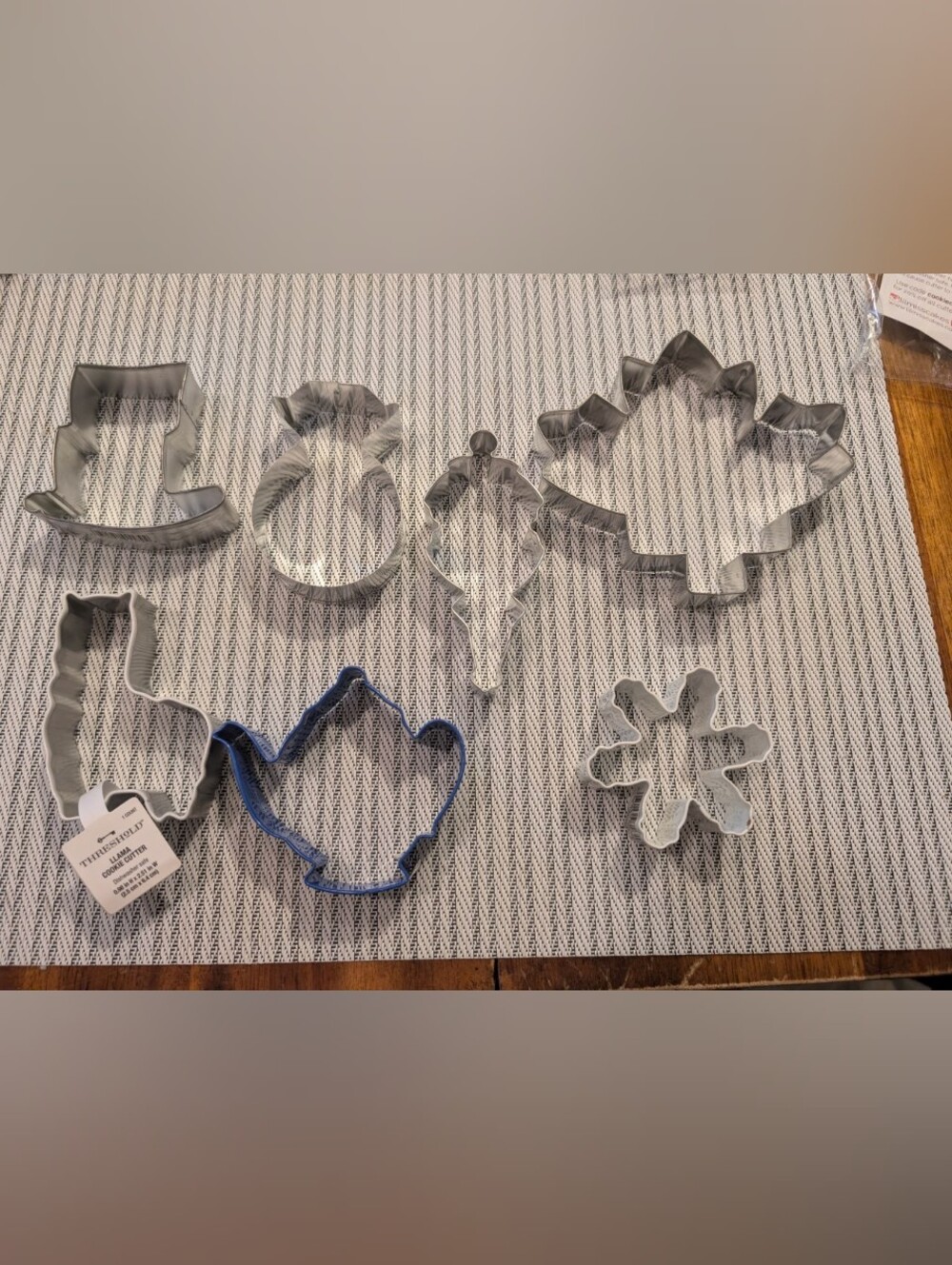 Metal Cookie Cutters Owl Star Teacup  Wrapped Candy And More